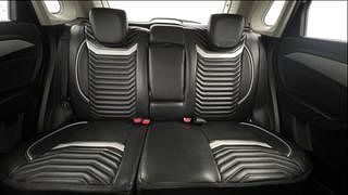 Used 2020 Maruti Suzuki Vitara Brezza [2020-2022] ZXI AT Petrol Automatic interior REAR SEAT CONDITION VIEW