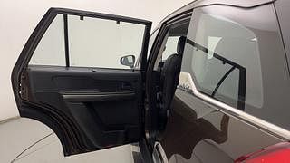 Used 2017 Tata Hexa [2016-2020] XT Diesel Manual interior LEFT REAR DOOR OPEN VIEW