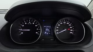 Used 2019 Tata Tiago [2016-2020] Revotorq XZ Diesel Manual interior CLUSTERMETER VIEW