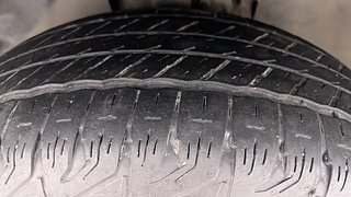 Used 2020 Tata Harrier XZ Diesel Manual tyres LEFT FRONT TYRE TREAD VIEW