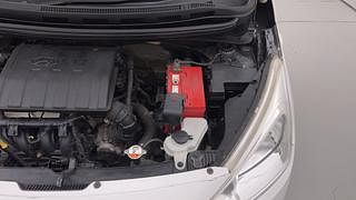 Used 2014 Hyundai Grand i10 [2013-2017] Magna 1.2 Kappa VTVT Petrol Manual engine ENGINE LEFT SIDE VIEW