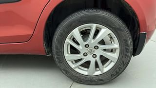 Used 2014 Maruti Suzuki Swift [2011-2017] ZXi Petrol Manual tyres LEFT REAR TYRE RIM VIEW