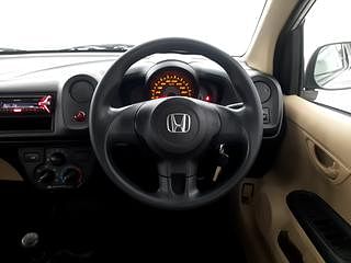 Used 2014 Honda Amaze [2013-2016] 1.2 E i-VTEC Petrol Manual interior STEERING VIEW