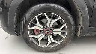 Used 2020 Kia Seltos GTX Plus AT D Diesel Automatic tyres LEFT FRONT TYRE RIM VIEW