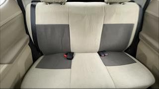 Used 2011 Skoda Fabia [2010-2015] Ambiente 1.2 MPI Petrol Manual interior REAR SEAT CONDITION VIEW