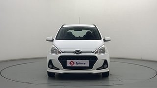 Used 2019 Hyundai Grand i10 [2017-2020] Sportz AT 1.2 Kappa VTVT Petrol Automatic exterior FRONT VIEW
