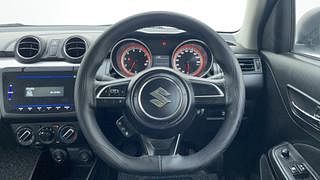 Used 2021 Maruti Suzuki Swift VXI Petrol Manual interior STEERING VIEW