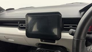 Used 2017 Maruti Suzuki Ignis [2017-2020] Zeta AMT Petrol Petrol Automatic top_features Integrated (in-dash) music system