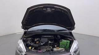 Used 2017 Tata Tiago [2016-2020] Revotron XZA AMT Petrol Automatic engine ENGINE & BONNET OPEN FRONT VIEW