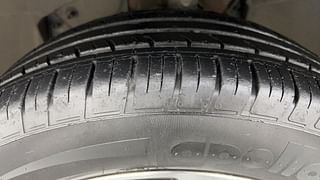 Used 2019 Nissan Kicks [2018-2020] XV Premium (O) Dual Tone Diesel Diesel Manual tyres LEFT FRONT TYRE TREAD VIEW