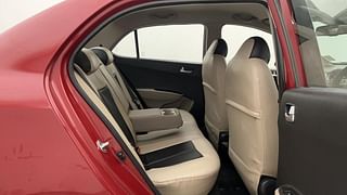 Used 2014 Hyundai Xcent [2014-2017] SX (O) Petrol Petrol Manual interior RIGHT SIDE REAR DOOR CABIN VIEW