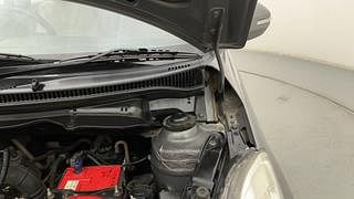 Used 2014 Maruti Suzuki Swift Dzire VXI Petrol Manual engine ENGINE LEFT SIDE HINGE & APRON VIEW