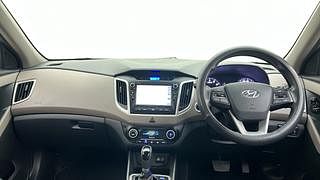 Used 2018 Hyundai Creta [2015-2018] 1.6 SX Plus Auto Petrol Petrol Automatic interior DASHBOARD VIEW