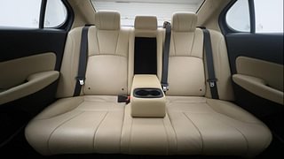 Used 2022 Honda City ZX Petrol Manual interior REAR SEAT CONDITION VIEW