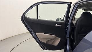Used 2015 Hyundai Xcent [2014-2017] S Petrol Petrol Manual interior LEFT REAR DOOR OPEN VIEW