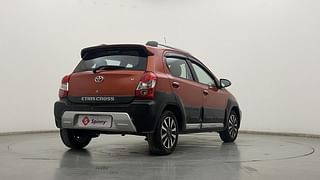 Used 2015 Toyota Etios Cross [2014-2020] 1.5 V Petrol Manual exterior RIGHT REAR CORNER VIEW