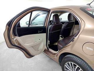 Used 2017 Maruti Suzuki Dzire [2017-2020] ZXi Plus AMT Petrol Automatic interior LEFT REAR DOOR OPEN VIEW