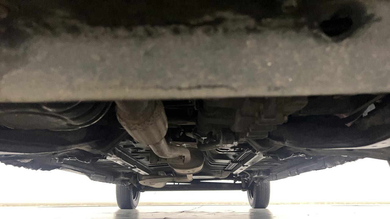 Used 2013 null Petrol Manual extra FRONT LEFT UNDERBODY VIEW