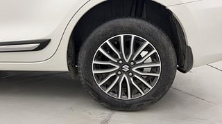 Used 2022 maruti-suzuki Dzire ZXI Plus AMT Petrol Automatic tyres LEFT REAR TYRE RIM VIEW