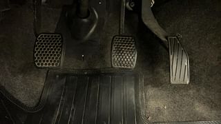 Used 2018 Maruti Suzuki Alto K10 [2014-2019] VXi Petrol Manual interior PEDALS VIEW