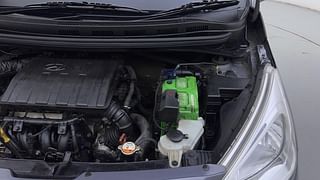 Used 2017 Hyundai Grand i10 [2017-2020] Sportz (O) AT 1.2 Kappa VTVT Petrol Automatic engine ENGINE LEFT SIDE VIEW