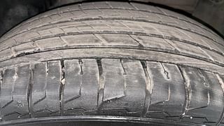 Used 2019 Nissan Kicks [2018-2020] XL Diesel Diesel Manual tyres LEFT REAR TYRE TREAD VIEW