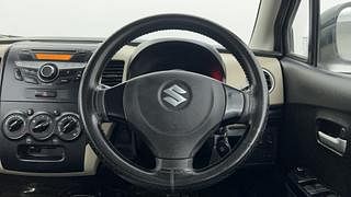 Used 2018 Maruti Suzuki Wagon R 1.0 [2010-2019] VXi Petrol Manual interior STEERING VIEW