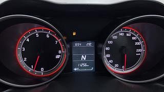 Used 2019 Maruti Suzuki Swift [2017-2021] ZXi Plus AMT Petrol Automatic interior CLUSTERMETER VIEW
