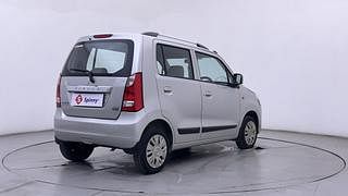 Used 2018 Maruti Suzuki Wagon R 1.0 [2015-2019] VXI AMT Petrol Automatic exterior RIGHT REAR CORNER VIEW