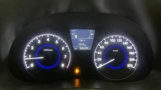 Used 2011 Hyundai Verna [2011-2015] Fluidic 1.6 VTVT SX Petrol Manual interior CLUSTERMETER VIEW