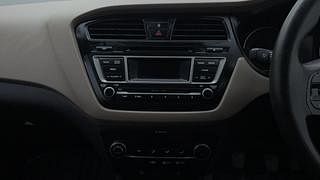 Used 2015 Hyundai Elite i20 [2014-2018] Sportz 1.2 Petrol Manual interior MUSIC SYSTEM & AC CONTROL VIEW