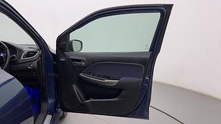 Used 2020 Maruti Suzuki Baleno [2019-2022] Alpha Petrol Petrol Manual interior RIGHT FRONT DOOR OPEN VIEW