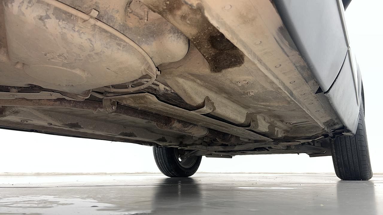 Used 2021 Nissan Kicks XV Petrol Petrol Manual extra REAR RIGHT UNDERBODY VIEW