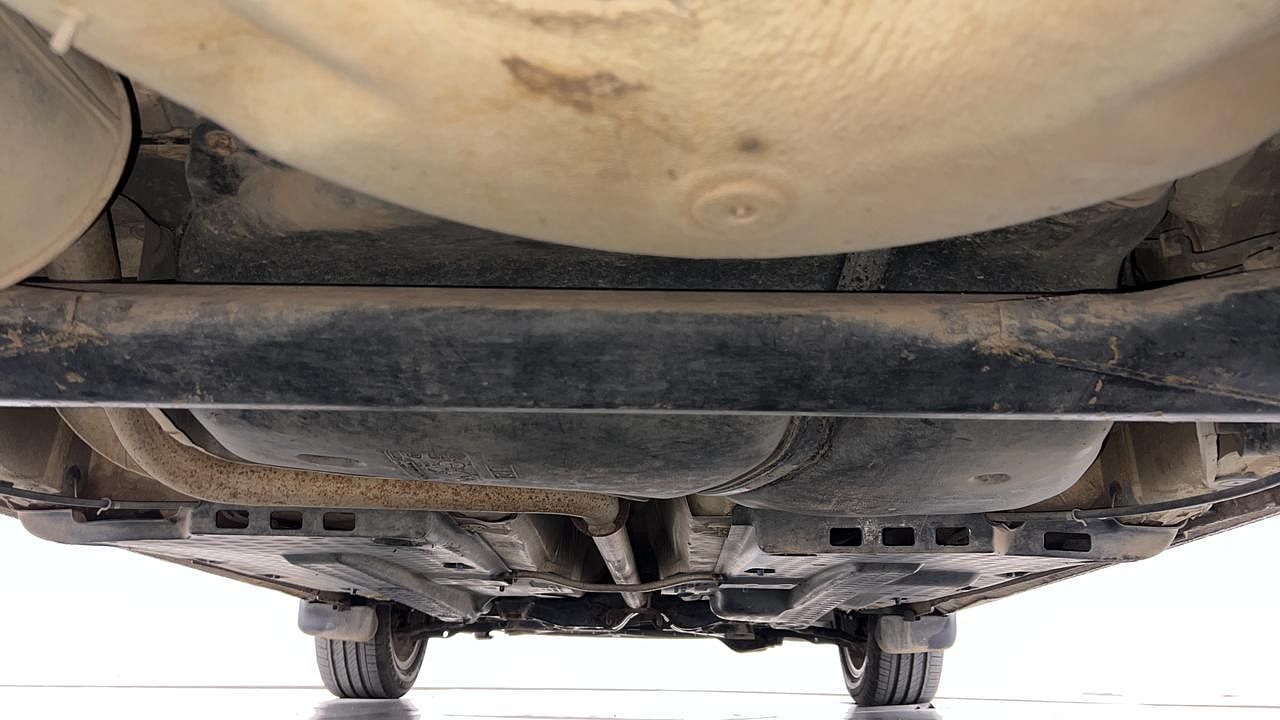 Used 2015 Volkswagen Polo [2014-2020] Highline 1.5 (D) Diesel Manual extra REAR UNDERBODY VIEW (TAKEN FROM REAR)