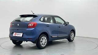 Used 2017 Maruti Suzuki Baleno [2015-2019] Delta Petrol Petrol Manual exterior RIGHT REAR CORNER VIEW