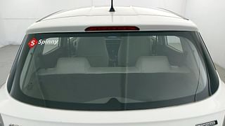 Used 2020 Hyundai Grand i10 Nios [2019-2021] AMT Magna Corp Edition Petrol Automatic exterior BACK WINDSHIELD VIEW