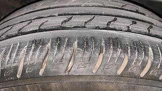 Used 2020 Kia Sonet HTX 1.0 iMT Petrol Manual tyres RIGHT REAR TYRE TREAD VIEW