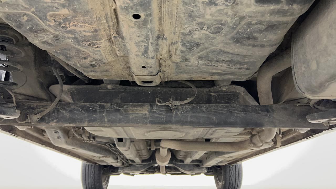 Used 2022 Tata Nexon XZ Plus Petrol Petrol Manual extra REAR UNDERBODY VIEW (TAKEN FROM REAR)