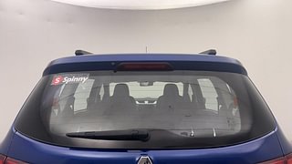 Used 2020 Renault Triber RXZ AMT Petrol Automatic exterior BACK WINDSHIELD VIEW