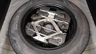 Used 2022 MG Motors Astor Super 1.5 MT Petrol Manual tyres SPARE TYRE VIEW