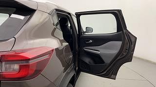 Used 2021 Nissan Magnite XV Turbo CVT Petrol Automatic interior RIGHT REAR DOOR OPEN VIEW