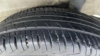 Used 2021 Maruti Suzuki Wagon R 1.0 [2019-2022] LXI CNG Petrol+cng Manual tyres LEFT REAR TYRE TREAD VIEW