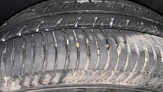 Used 2018 Ford EcoSport [2017-2021] Titanium 1.5L Ti-VCT Petrol Manual tyres LEFT REAR TYRE TREAD VIEW
