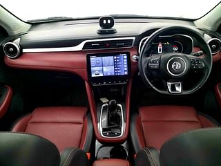 Used 2022 MG Motors Astor Savvy CVT S Red Petrol Automatic interior DASHBOARD VIEW
