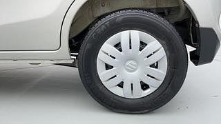 Used 2020 Maruti Suzuki Alto 800 Vxi Petrol Manual tyres LEFT REAR TYRE RIM VIEW