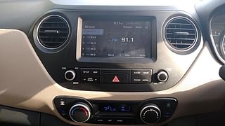 Used 2017 Hyundai Grand i10 [2013-2017] Asta 1.2 Kappa VTVT (O) Petrol Manual interior MUSIC SYSTEM & AC CONTROL VIEW