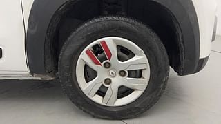 Used 2016 Renault Kwid [2015-2019] RXT Live For More Edition Petrol Manual tyres RIGHT FRONT TYRE RIM VIEW
