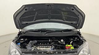 Used 2019 Maruti Suzuki Wagon R 1.0 [2019-2022] LXI CNG Petrol+cng Manual engine ENGINE & BONNET OPEN FRONT VIEW