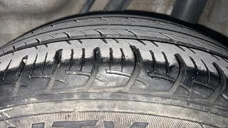 Used 2015 Honda Mobilio [2014-2017] S Petrol Petrol Manual tyres LEFT REAR TYRE TREAD VIEW