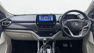 Used 2021 Tata Safari XZA Plus Diesel Automatic interior DASHBOARD VIEW
